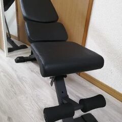 美品！インクラインベンチの画像