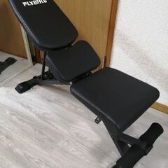 美品！インクラインベンチの画像