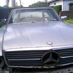 Mベンツ107-560SLレストアーベース又部品取り車ボデ…