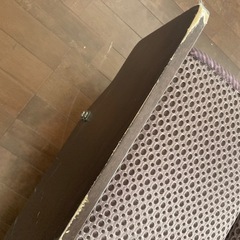 無断キャンセルの為募集中です！折りたたみベットの画像