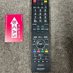 SHARP 液晶テレビ 2011年製 32インチの画像