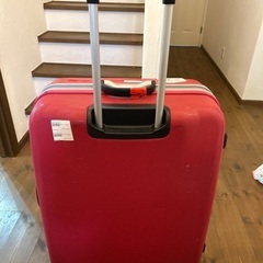 キャリーケース　大　ピンクの画像