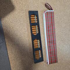 中古そろばんの画像