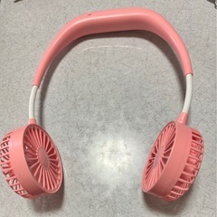 新品のネックファンの画像