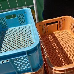 メッシュコンテナ　現状品　早いもの勝ち　17個セットの画像