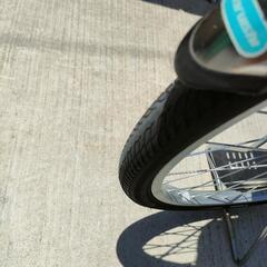 子供乗せ自転車の画像