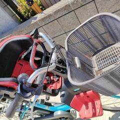 子供乗せ自転車の画像