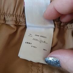 レディース【LL】　水着　ショートパンツ　ラッシュガードの画像