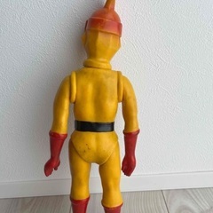 ⭐️最終値下げ⭐️【超激レア】【昭和当時物】スペクトルマン　パチ　ソフビの画像