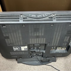 SONY 液晶テレビ 2008年製 シルバーの画像