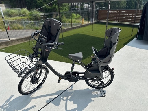 《販売終了》  ブリヂストン bikke MOB dd /ダークグレー