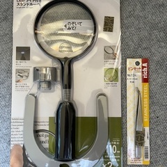 LEDライト付きスタンドルーペの画像