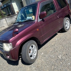 PAJERO MINI車検付き✨本日0時迄の時間限定価格‼️先着1名様限定‼️の画像