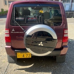 PAJERO MINI車検付き✨本日0時迄の時間限定価格‼️先着1名様限定‼️の画像