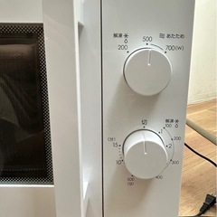 電子レンジの画像