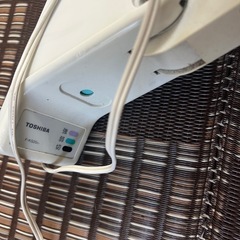 壁用　扇風機の画像