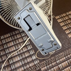 壁用　扇風機の画像