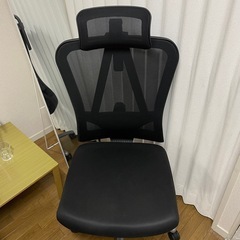 美品　オフィスチェアの画像