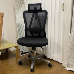 美品　オフィスチェアの画像