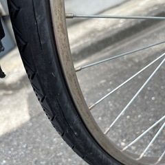 パナソニックの電動自転車の画像