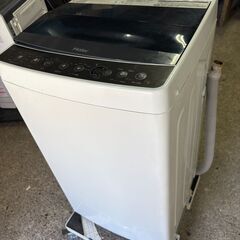 Haier 洗濯機 4.5kg JW-C45A 2017年製 多治見市 引き取り限定の画像