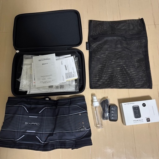 シックスパッド パワースーツ コアベルト Mサイズ