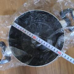 マリ・クレール両手鍋　美品の画像