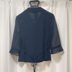 喪服　ブラウス　パンツ　スカート　夏用　9号の画像