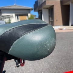 DUCATI 折りたたみ自転車 レッド
の画像