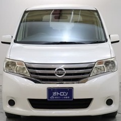 【自社ローン対象】日産 セレナ 　２０Ｘ　□ミニバン/101500km□　の画像