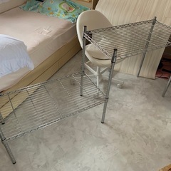　メタルラック　
幅86cm×奥行45cm×高さ80cmの画像