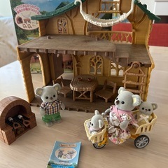シルバニアファミリー⭐︎森のわくわくログハウスの画像