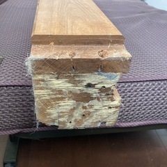 柱　DIYの素材にの画像