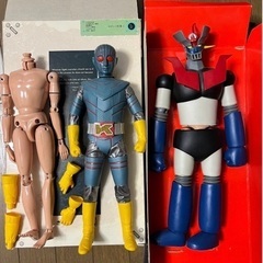 【箱付き】着せ替えリアルフィギュア8体セットの画像