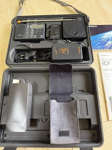 ICF-SW1S シンセサイザーレシーバー システム