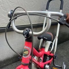 自転車　12インチ　コーダーブルーム　アッソンの画像