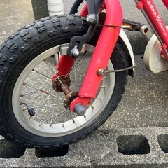 自転車　12インチ　コーダーブルーム　アッソンの画像