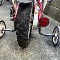 自転車　12インチ　コーダーブルーム　アッソンの画像