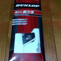 未使用品　DUNLOPダンロップ　ゴルフグローブ　23㎝　白の画像