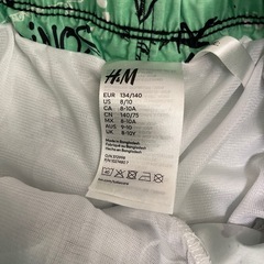男の子水着　　7歳くらい130-140セットでの画像