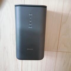 NTTdocomo home5G Wi-Fiルーター　HR02の画像