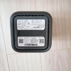 NTTdocomo home5G Wi-Fiルーター　HR02の画像