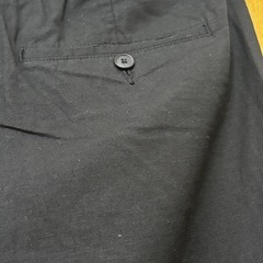 UNIQLO リネンブレンドイージーパンツLサイズの画像