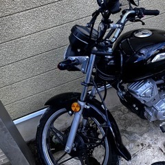ホンダCBF125T ジャンクの画像