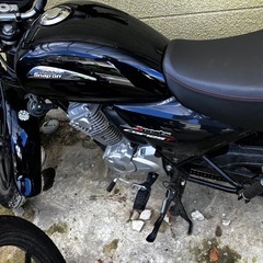ホンダCBF125T ジャンクの画像