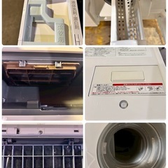 【引取大歓迎】パナソニックドラム式洗濯乾燥機　6kg 2017年製の画像