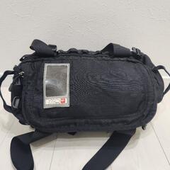 THE NORTH FACE ボストンバッグ ブラックの画像