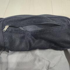THE NORTH FACE ボストンバッグ ブラックの画像