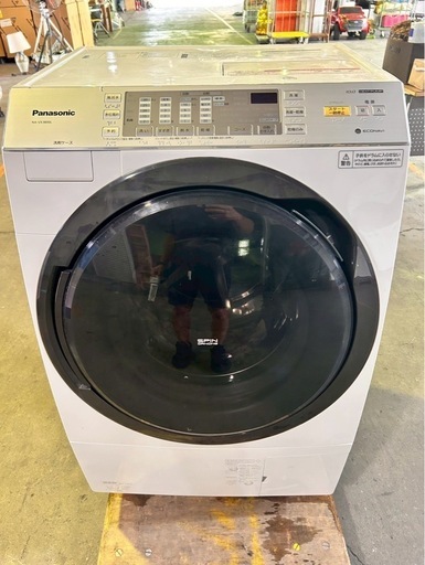 【引取大歓迎】パナソニックドラム式洗濯乾燥機　6kg 2017年製