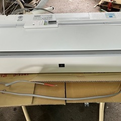 11156😺　エアコン　シャープ　AY-28NEE9 2021年製の画像